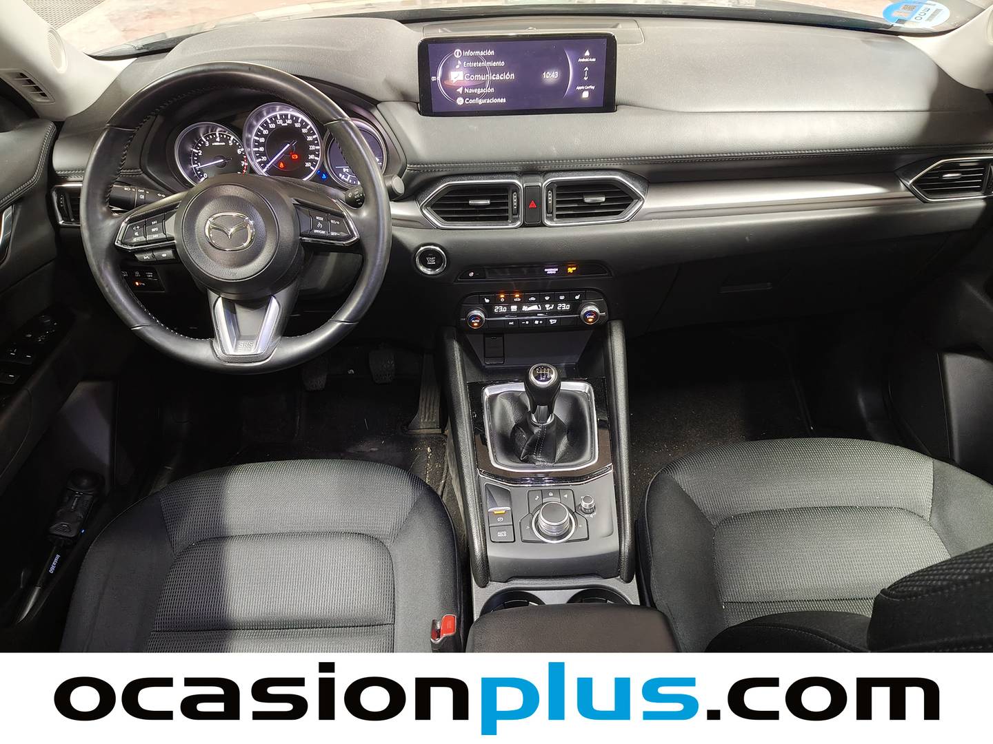 Mazda CX-5 Mazda CX-5 2.0 MHEV Center-Line Plus (165 CV) de ocasión