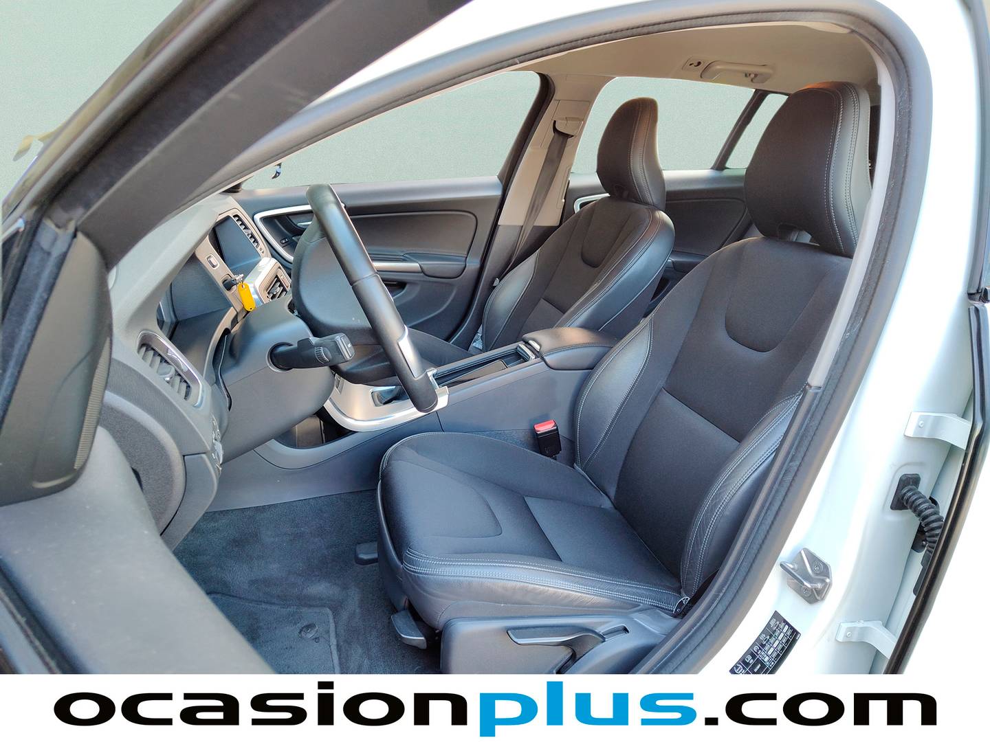 Foto asientos delanteros Volvo V60 Cross Country Volvo V60 Cross Country D3 Momentum (150 CV)