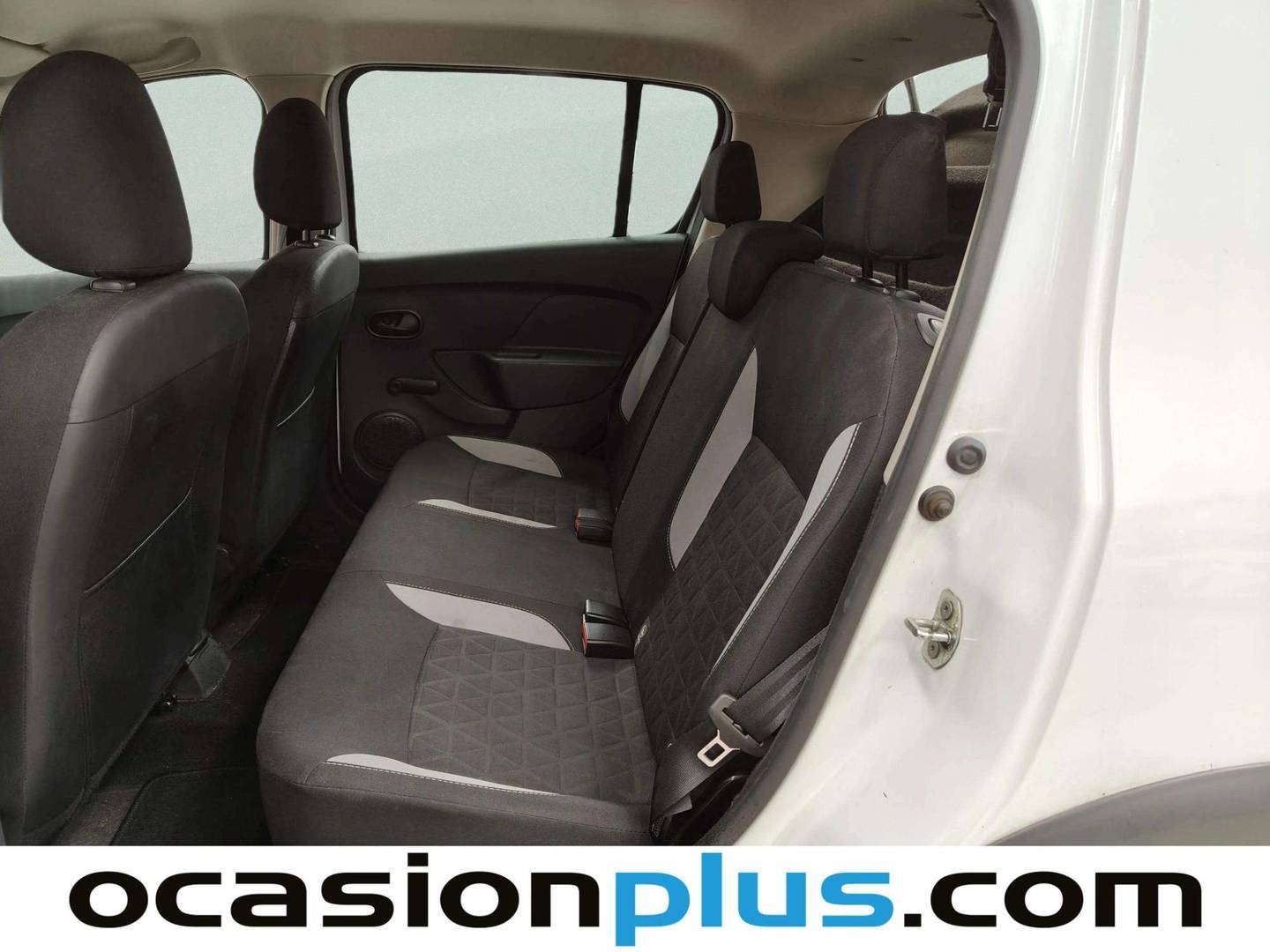 Foto asientos traseros Dacia Sandero Dacia Sandero Stepway TCe (90 CV)