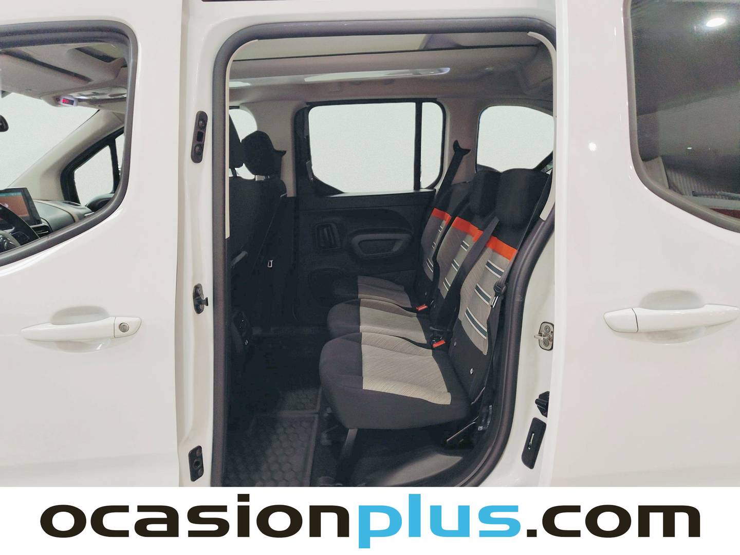 Foto asientos traseros Citroën Berlingo Citroën Berlingo BlueHDi 130 S&S Talla M Shine (130 CV)