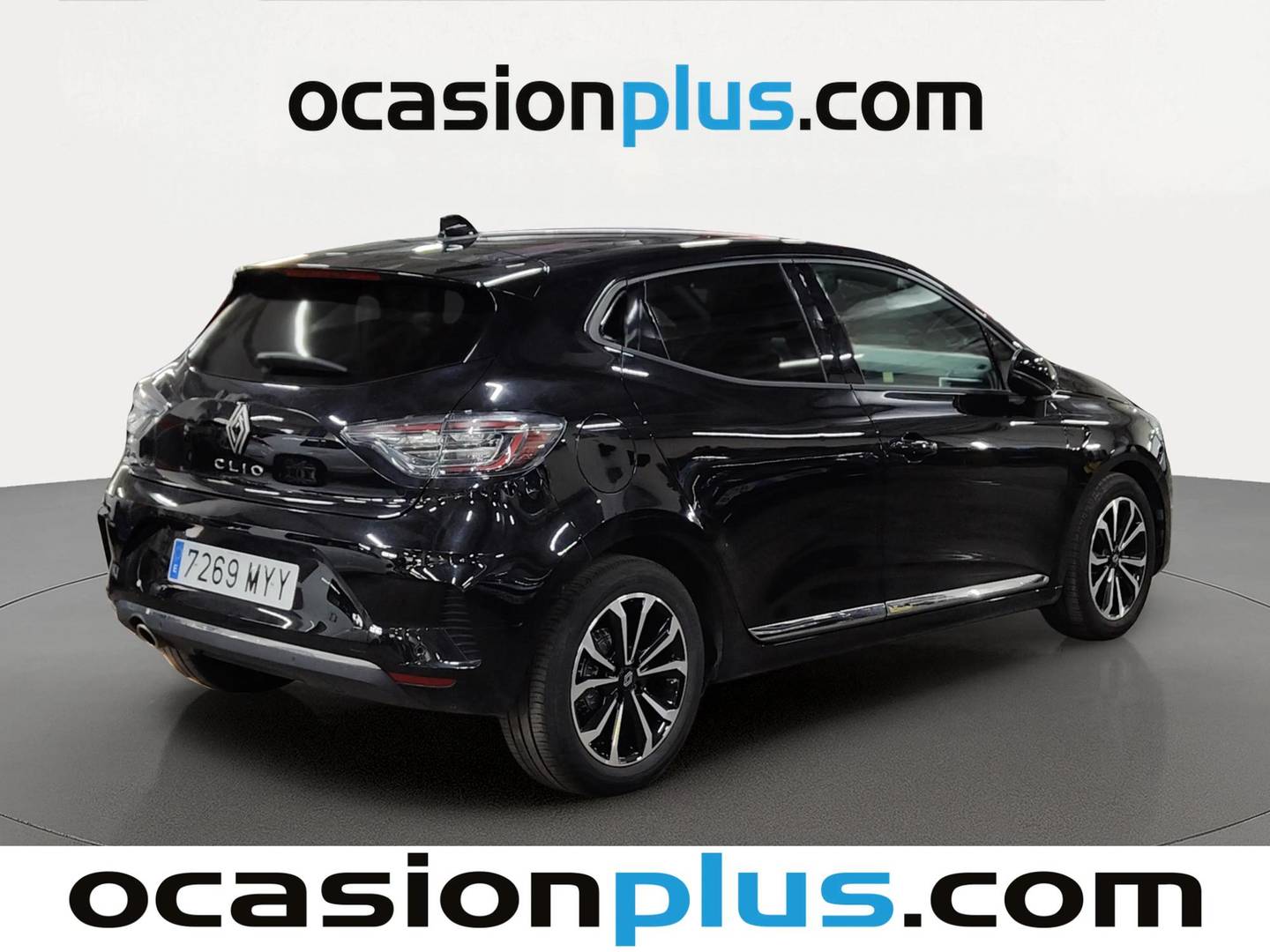 Foto trasera Renault Clio Renault Clio Techno TCe (90 CV) derecha