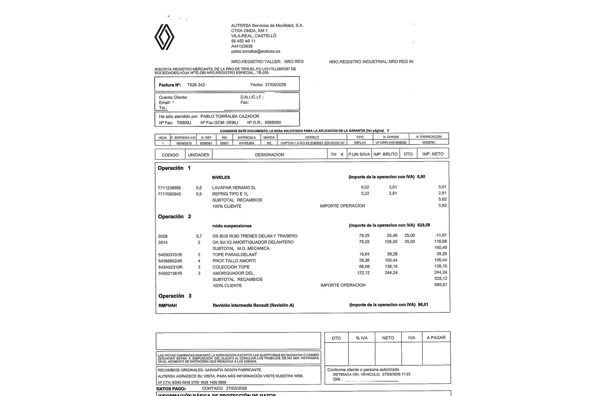 Renault Captur Zen Energy dCi - foto 17