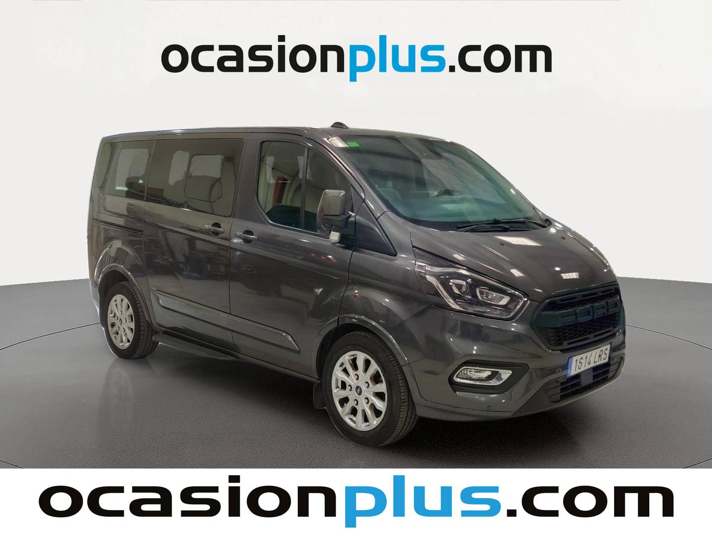 Foto delantera Ford Tourneo Custom Ford Tourneo Custom 2.0 Ecoblue L1 Titanium Auto (185 CV) 7 Plazas derecha