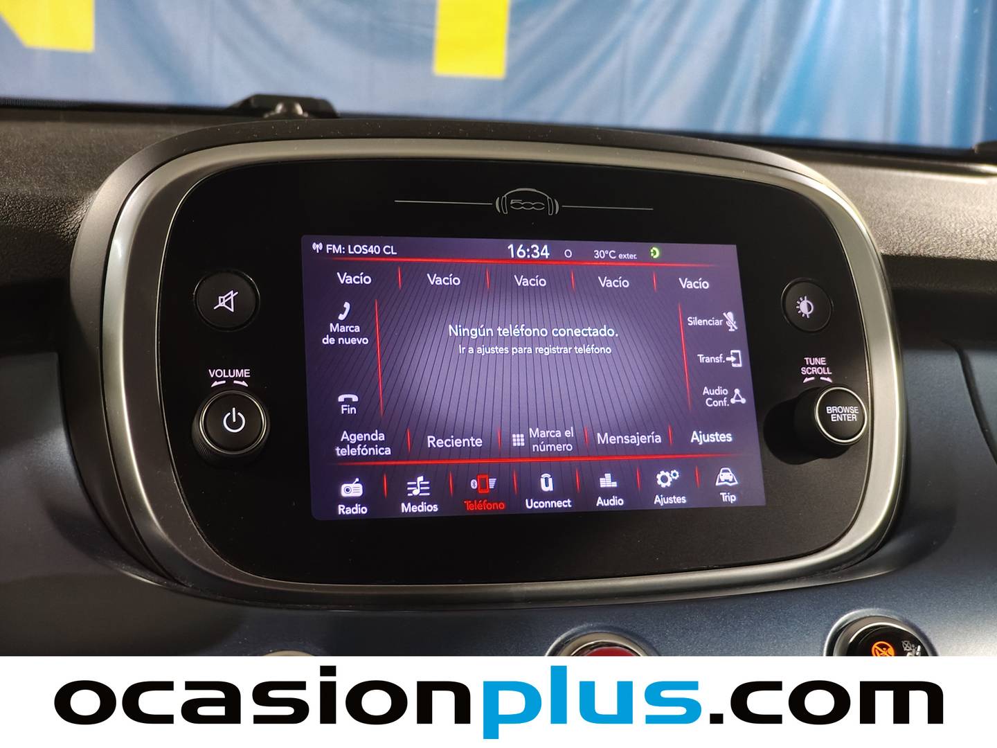 Extras y acabados del Fiat 500X Fiat 500X 1.3 MultiJet Mirror 4x2 (95 CV)