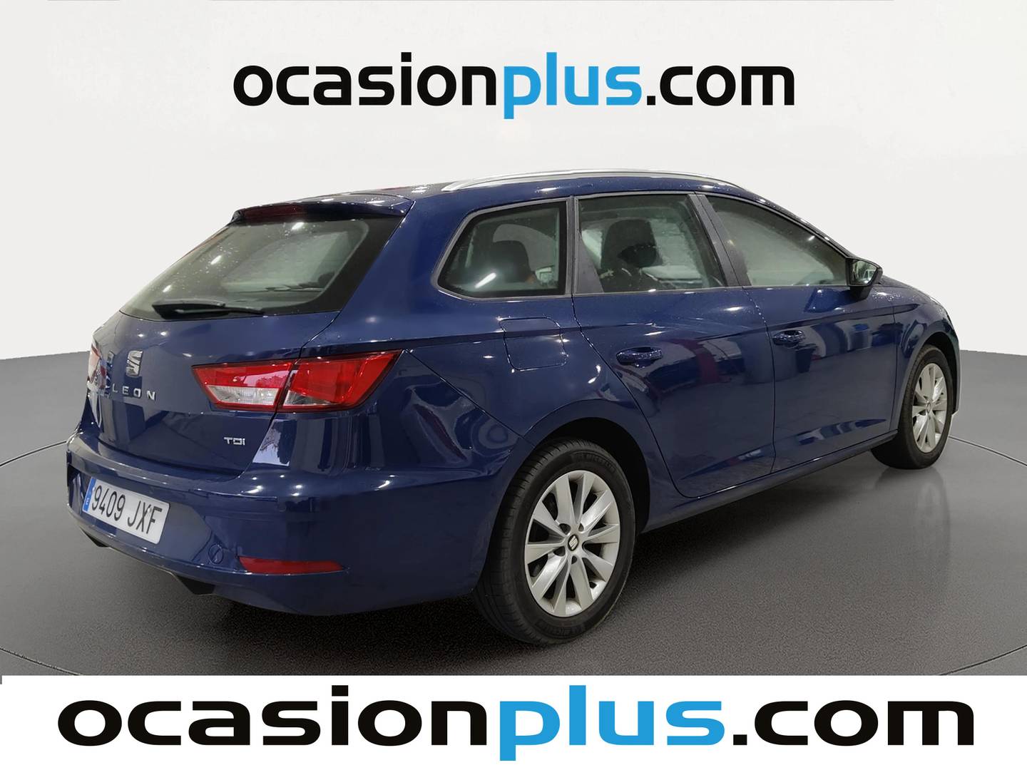 Foto trasera Seat León Seat León ST 2.0 TDI S&S Style (150 CV) izquierda