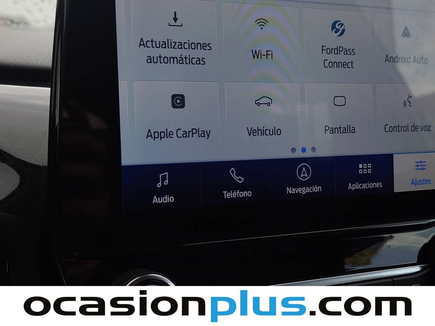 Equipamiento del Ford Puma Ford Puma 1.0 EcoBoost Titanium (125 CV)
