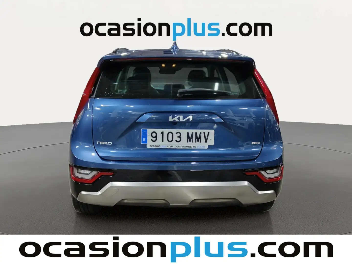 Foto KIA Niro Kia Niro 1.6 GDi HEV Híbrido Drive (141 CV)