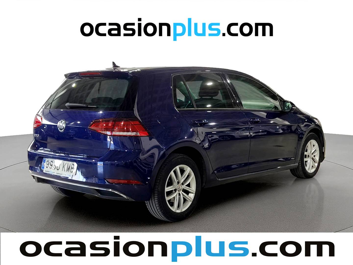 Foto trasera Volkswagen Golf Volkswagen Golf Advance 1.6 TDI (115 CV) DSG derecha