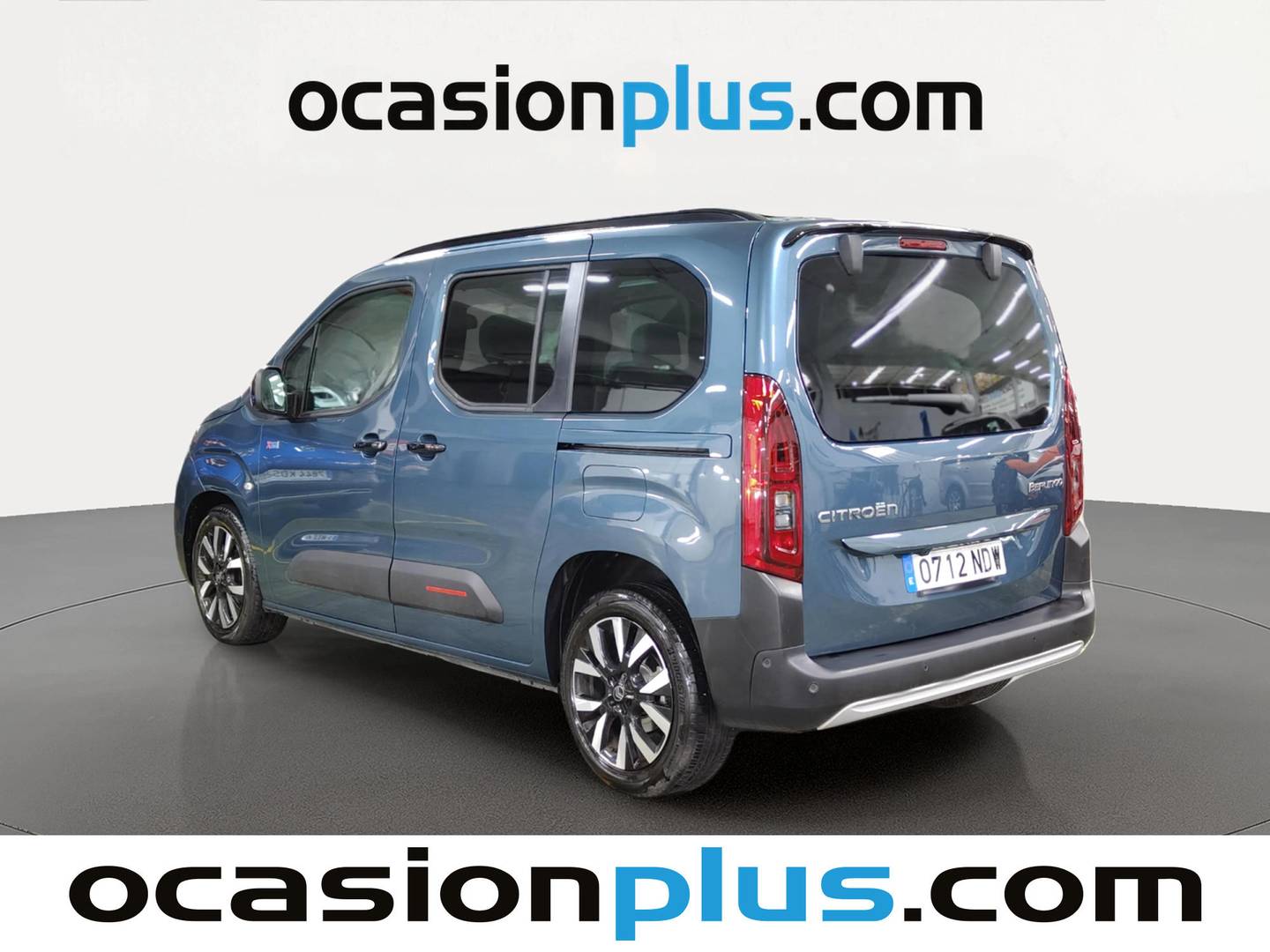 Foto trasera Citroën Berlingo Citroën Berlingo BlueHDi 130 S&S Talla M Max Auto (130 CV) izquierda