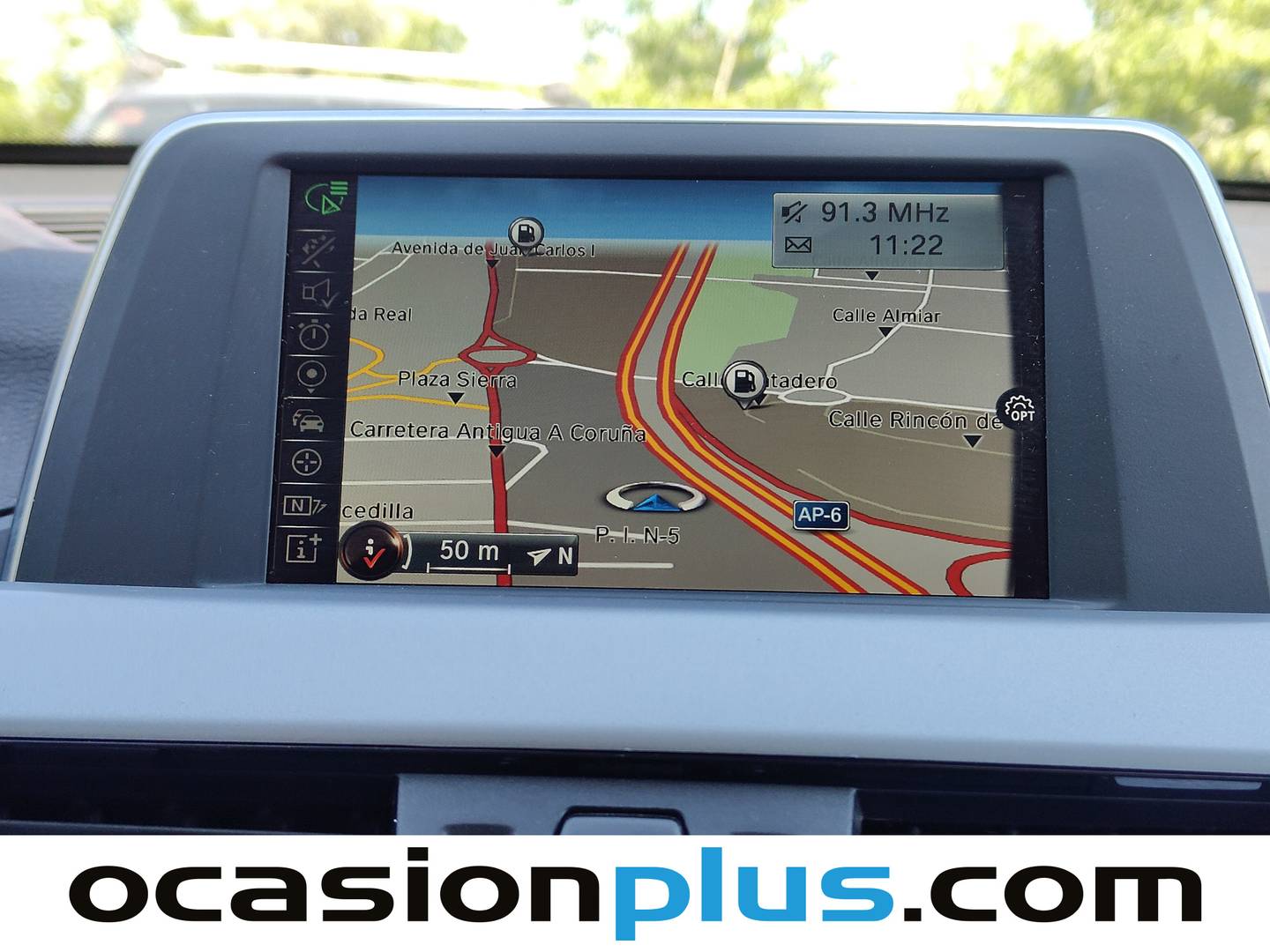 Extras y acabados del BMW X1 BMW X1 sDrive18d (150 CV)