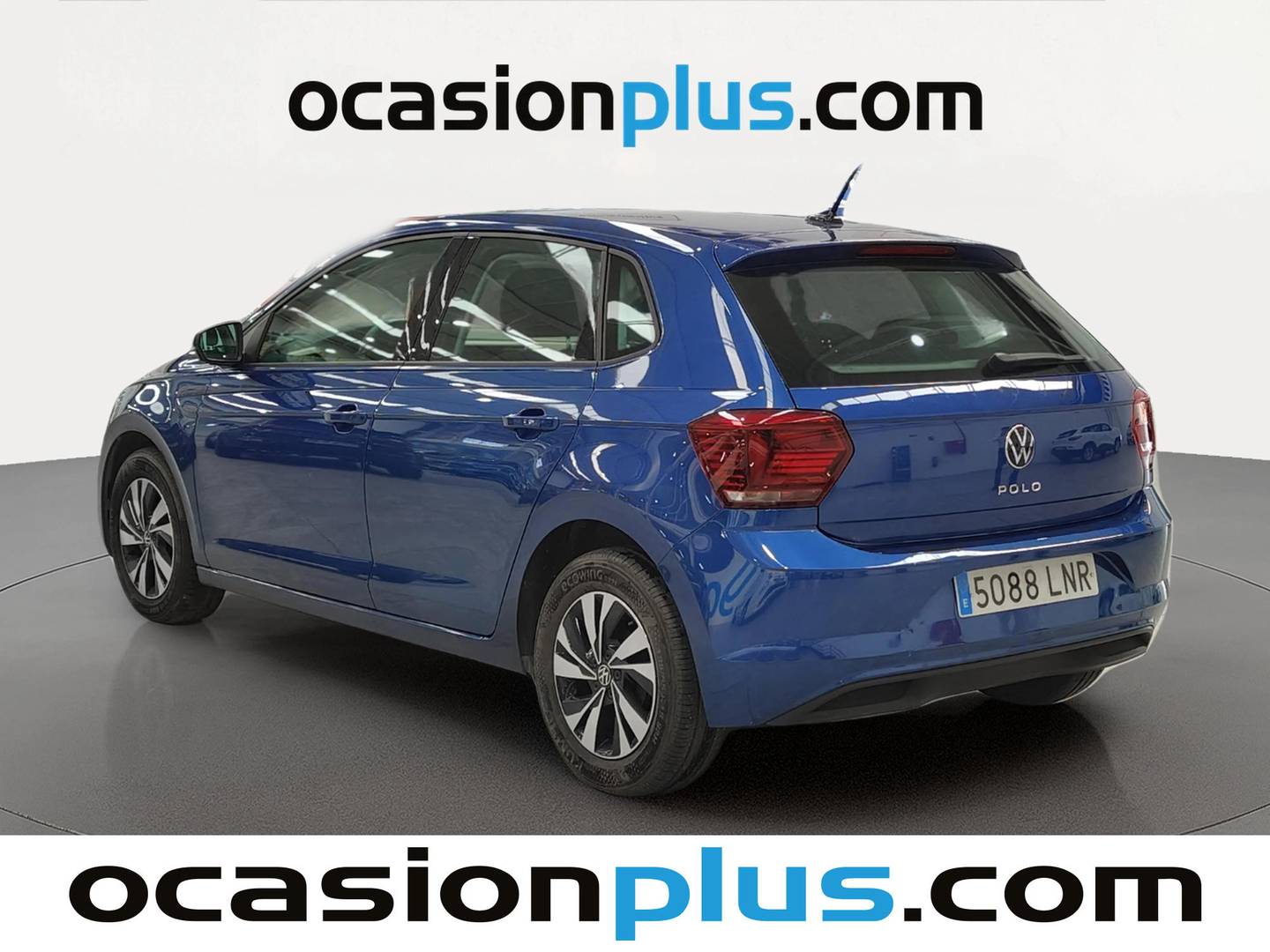Foto trasera Volkswagen Polo Volkswagen Polo Advance 1.0 TSI (95 CV) DSG izquierda
