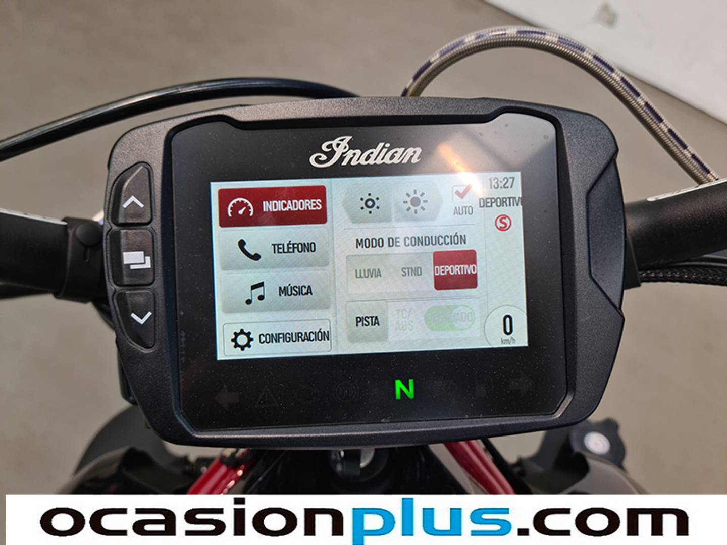 Foto Indian Motorcycle Ftr 1200 S Race Replic Indian Motorcycle Ftr 1200 S Race Replica