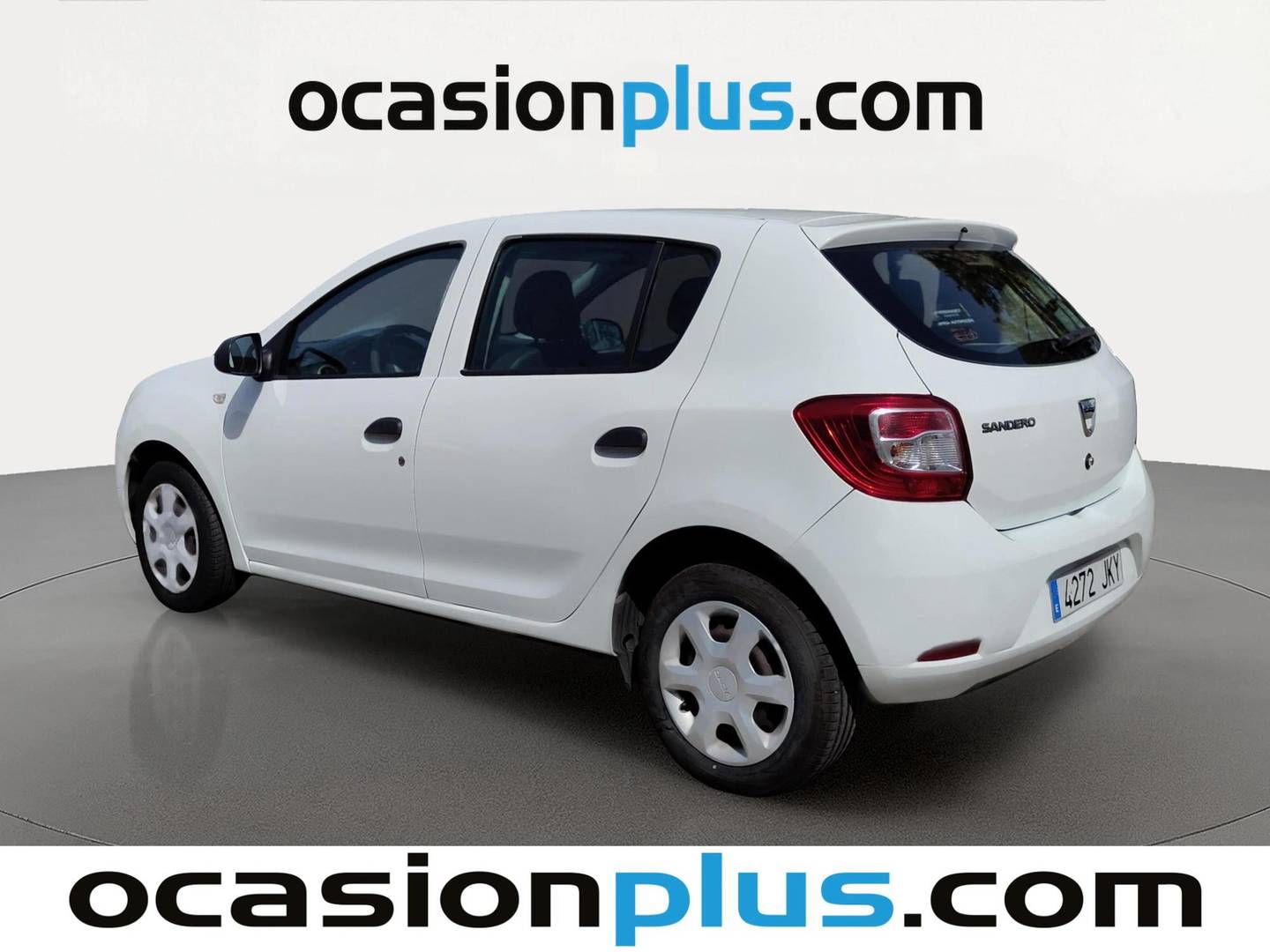 Foto trasera Dacia Sandero Dacia Sandero Ambiance dCi (75 CV) izquierda