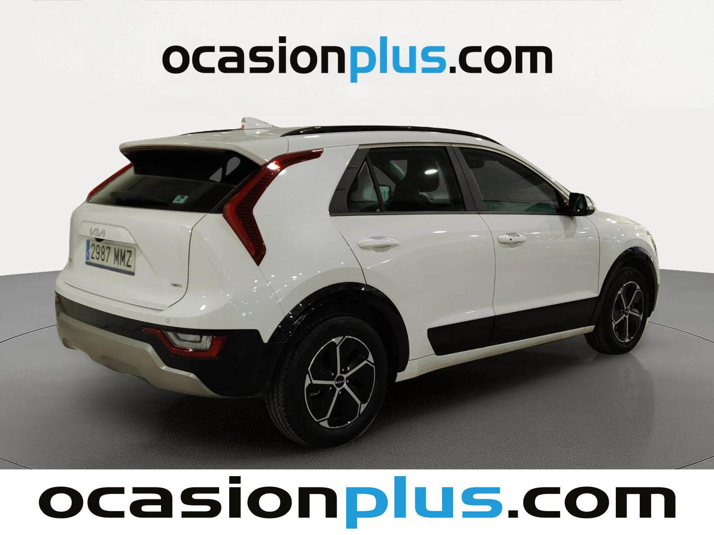 Foto trasera KIA Niro KIA Niro 1.6 GDi HEV Híbrido Drive (141 CV) derecha