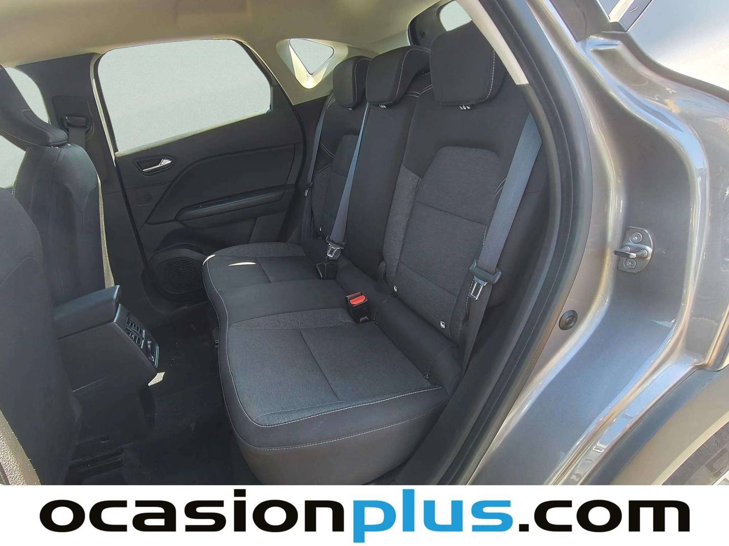 Foto asientos traseros Renault Captur Renault Captur Evolution TCe (90 CV)