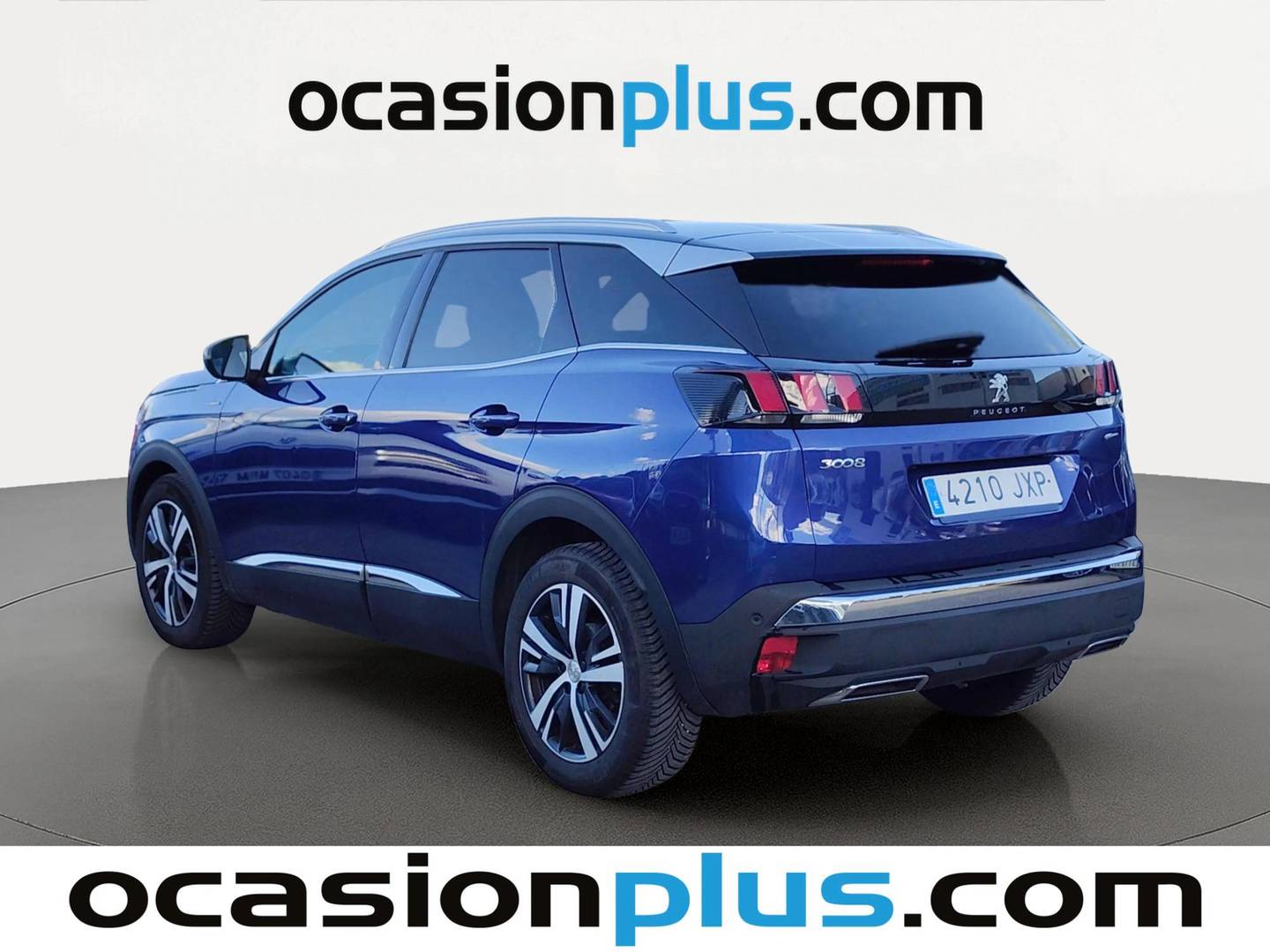 Foto trasera Peugeot 3008 Peugeot 3008 PureTech 130 S&S GT Line (130 CV) izquierda