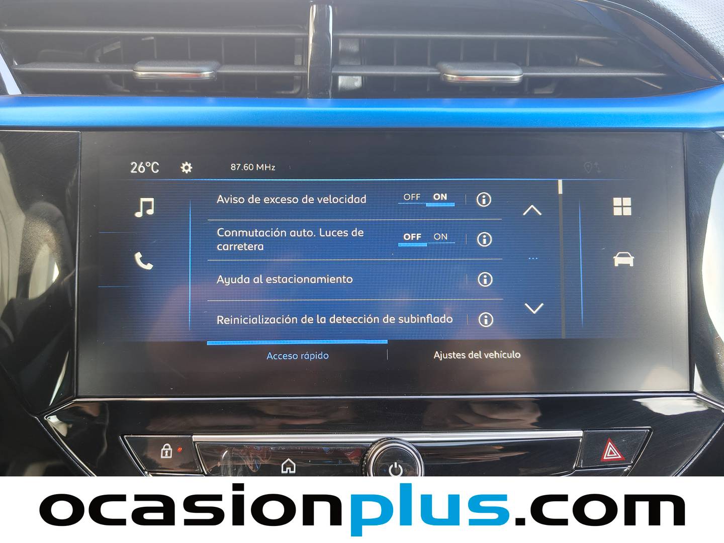 Extras del Opel Corsa Opel Corsa 1.2 T XHL Yes (100 CV)