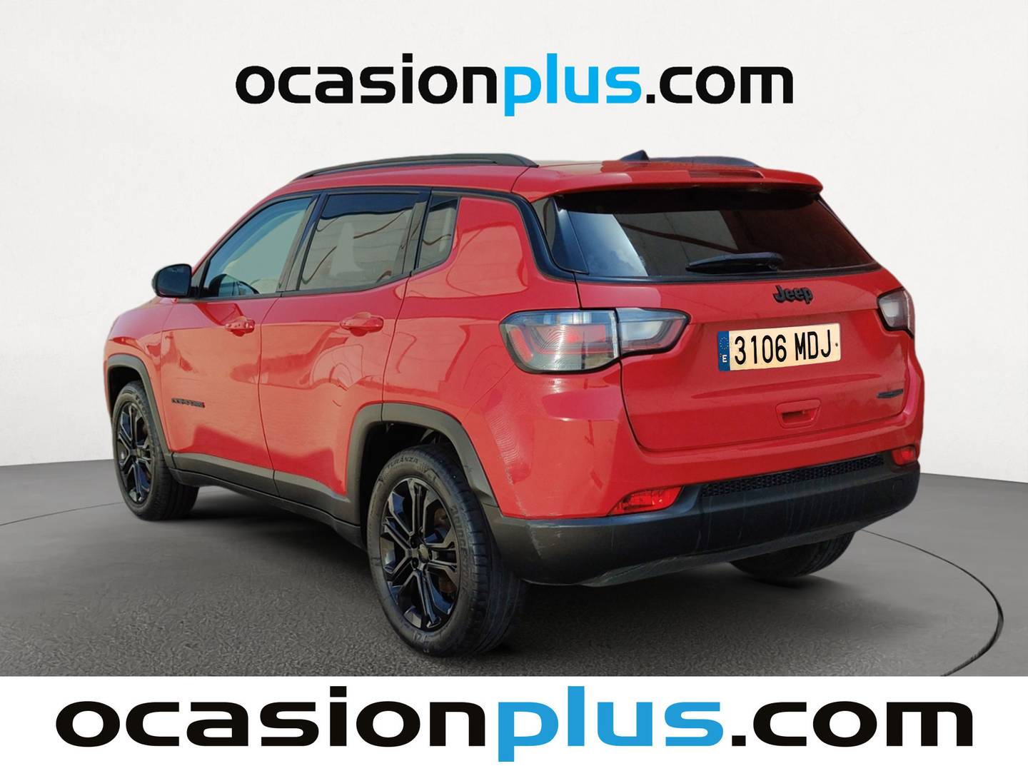Foto delantera Jeep Compass Jeep Compass 1.5 MHEV Night Eagle DCT (130 CV) derecha
