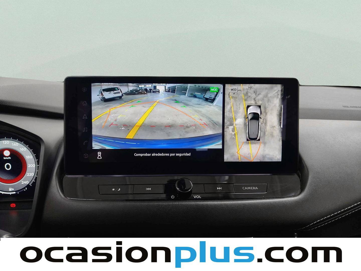 Extras del Nissan QASHQAI Nissan Qashqai DIG-T 160 N-Connecta Xtronic (158 CV)