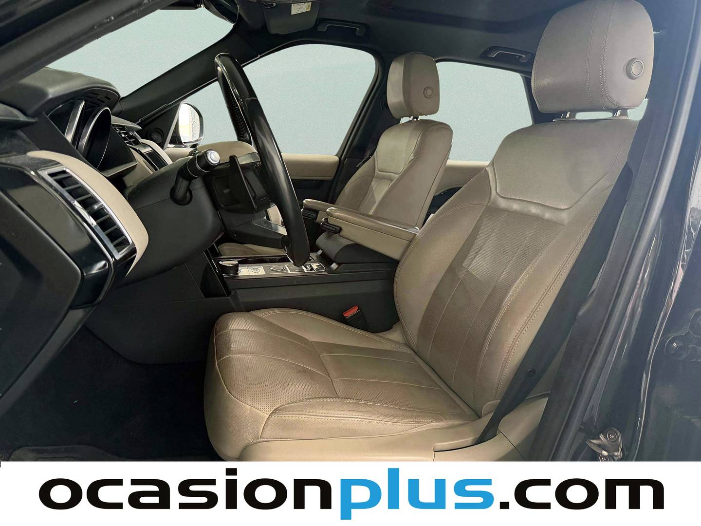 Foto asientos delanteros Land Rover Discovery Land Rover Discovery 2.0 SD4 SE Auto (240 CV) 7 plazas