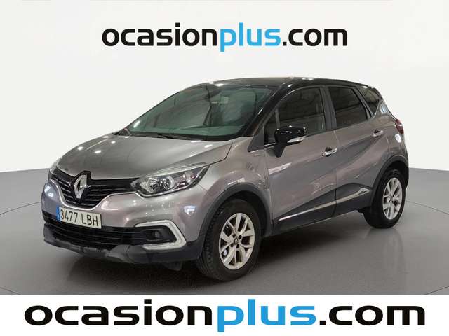Renault Captur Limited TCe (90 CV) de segunda mano