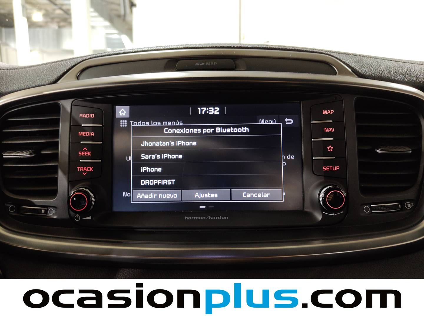 Foto KIA Sorento Kia Sorento 2.2 CRDi GT Line 4x4 Auto (200 CV) 7 Plazas