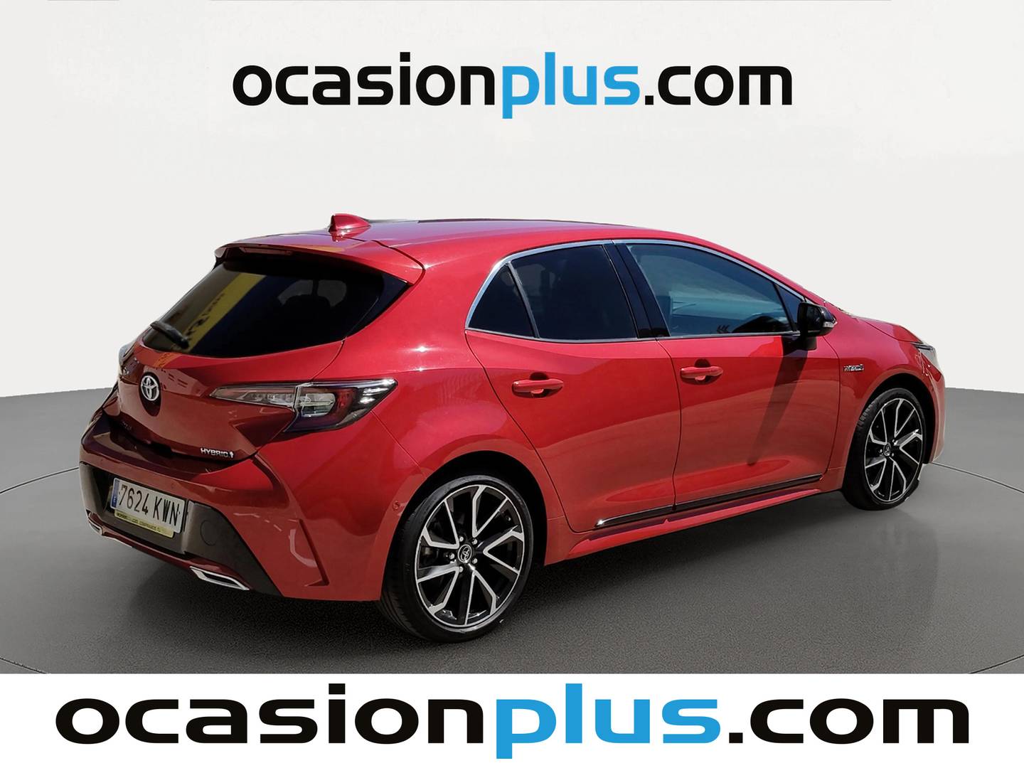 Foto trasera Toyota Corolla Toyota Corolla 180H Advance E-CVT (180 CV) derecha