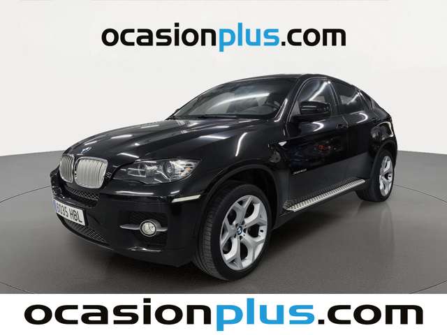 BMW X6 xDrive40d (306 CV) de segunda mano