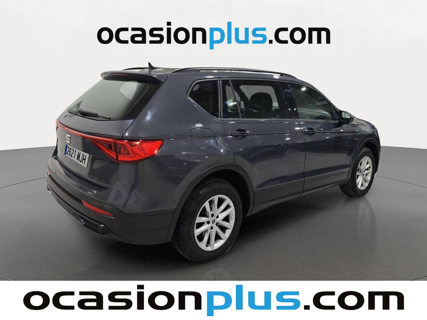 Foto trasera Seat Tarraco Seat Tarraco 1.5 TSI S&S Style XL DSG (150 CV) 7 Plazas derecha