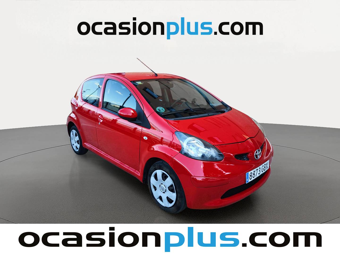 Foto delantera Toyota Aygo Toyota Aygo 1.0 VVT-i Aygo (68 CV) derecha
