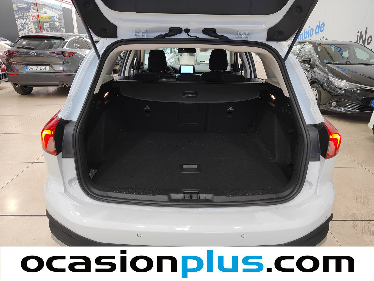 Fotos maletero Ford Focus Ford Focus 1.0 Ecoboost Active (125 CV)
