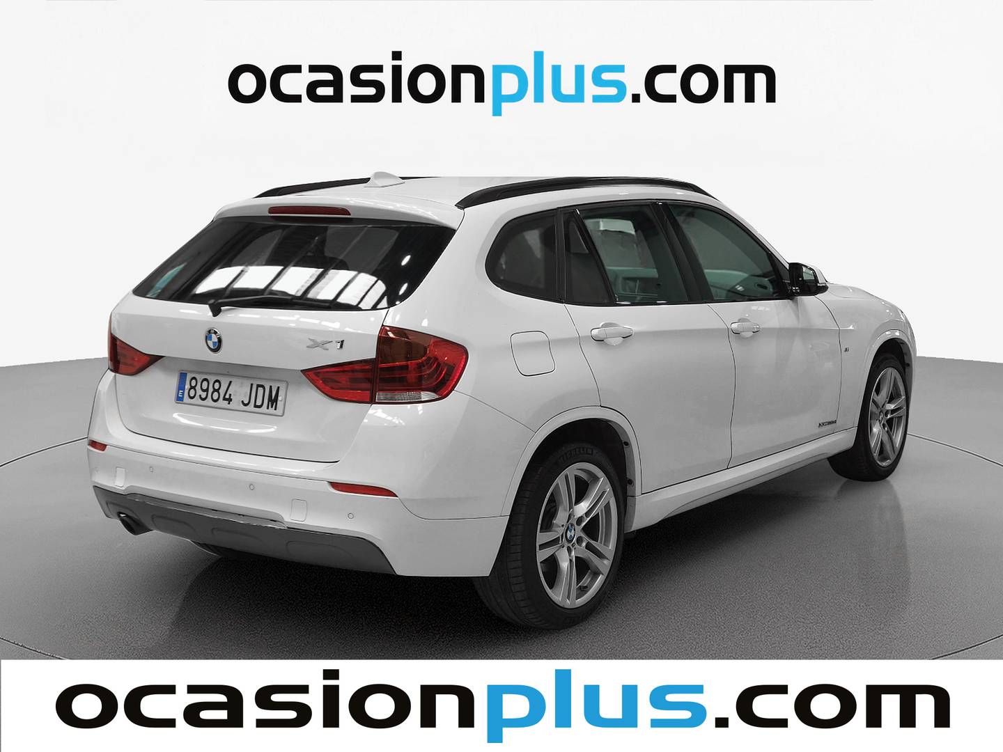 Foto trasera BMW X1 BMW X1 xDrive20d (184 CV) Pack M izquierda
