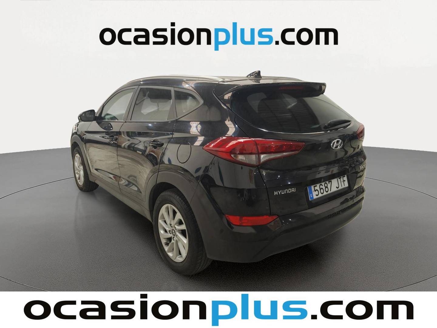 Foto trasera Hyundai Tucson Hyundai Tucson 1.7 CRDI BlueDrive 25 Aniversario 4x2 (115 CV) izquierda