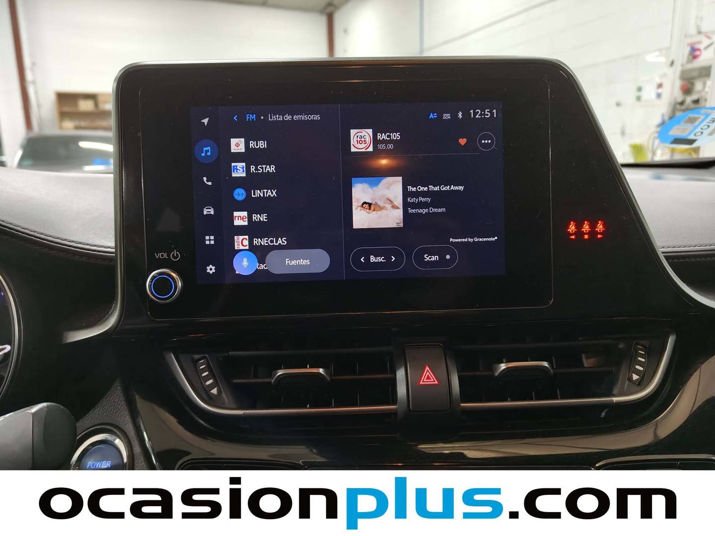 Toyota C-HR Toyota C-HR 1.8 125H Advance (122 CV) km 0