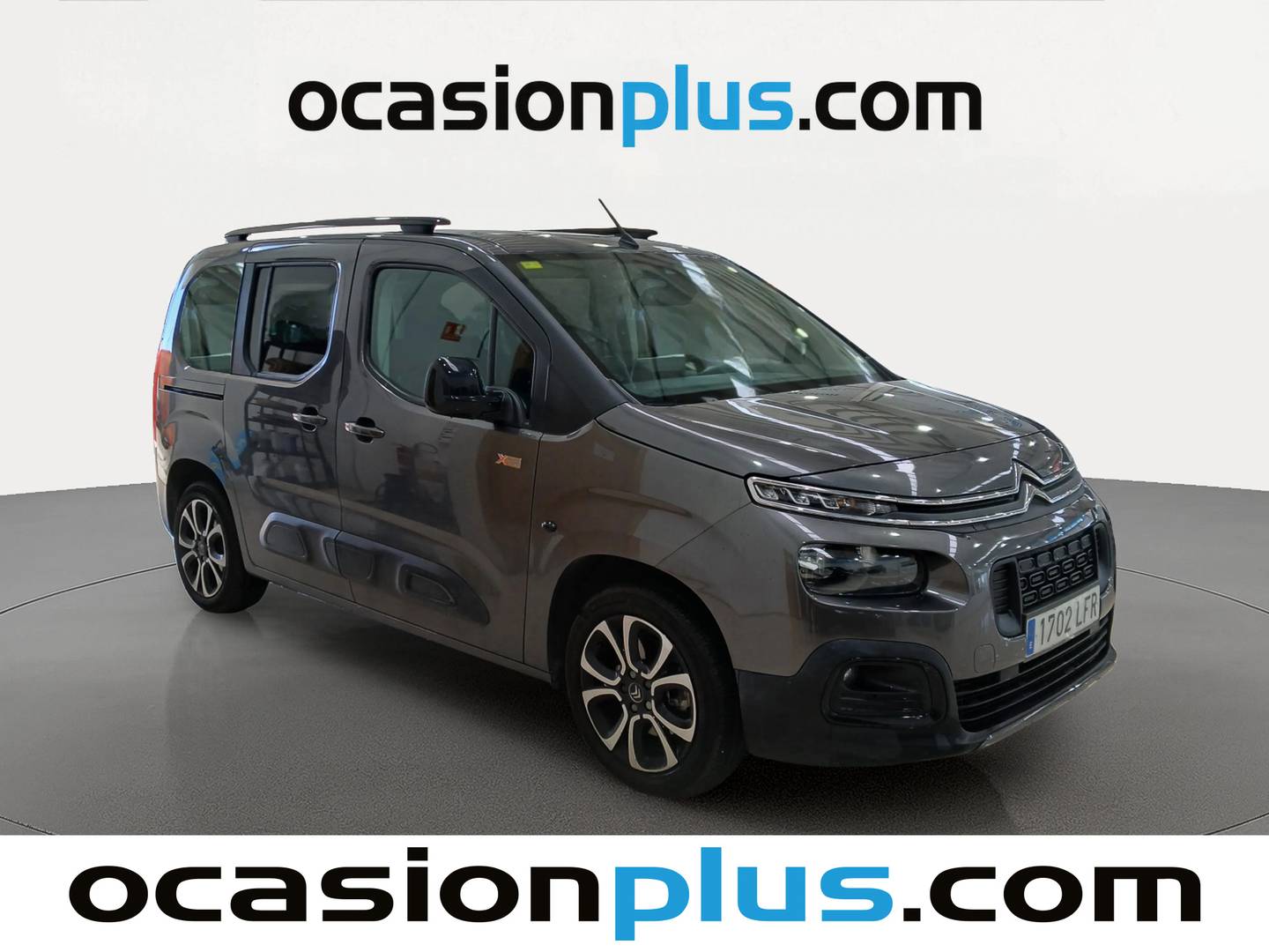 Foto delantera Citroën Berlingo Citroen Berlingo BlueHDi 130 S&S Talla M Shine (130 CV) derecha