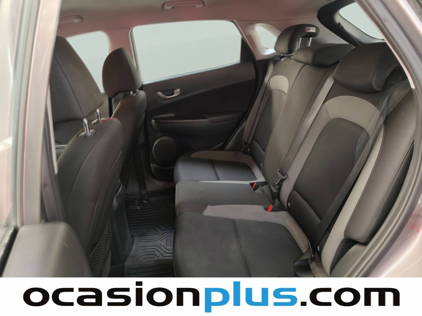 Foto asientos traseros Hyundai Kona Hyundai Kona 1.0 TGDI Klass 4x2 (120 CV)