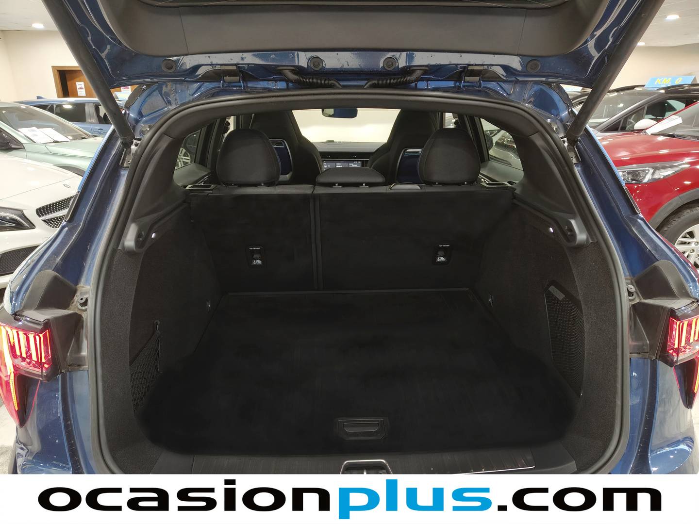 Fotos maletero Lynk & Co 01 Lynk & Co 01 1.5 PHEV 6.6kW (261 CV)