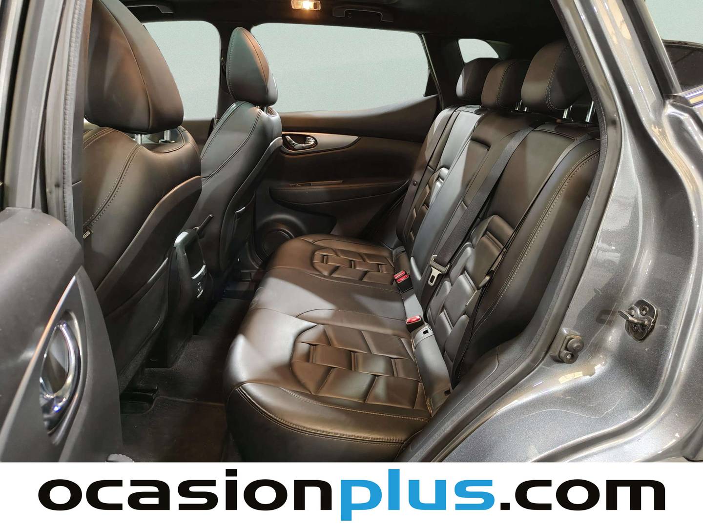 Foto asientos traseros Nissan QASHQAI Nissan Qashqai dCi 150 Tekna+  (150 CV)
