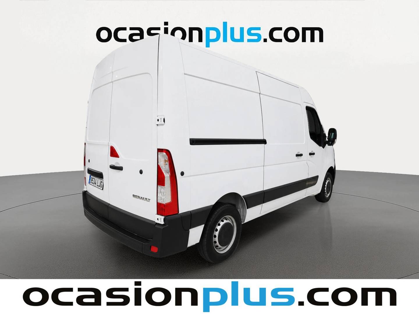 Foto trasera Renault Master Renault Master Furgon L2H2 3500 Blue dCi (135 CV) 3 Plazas derecha