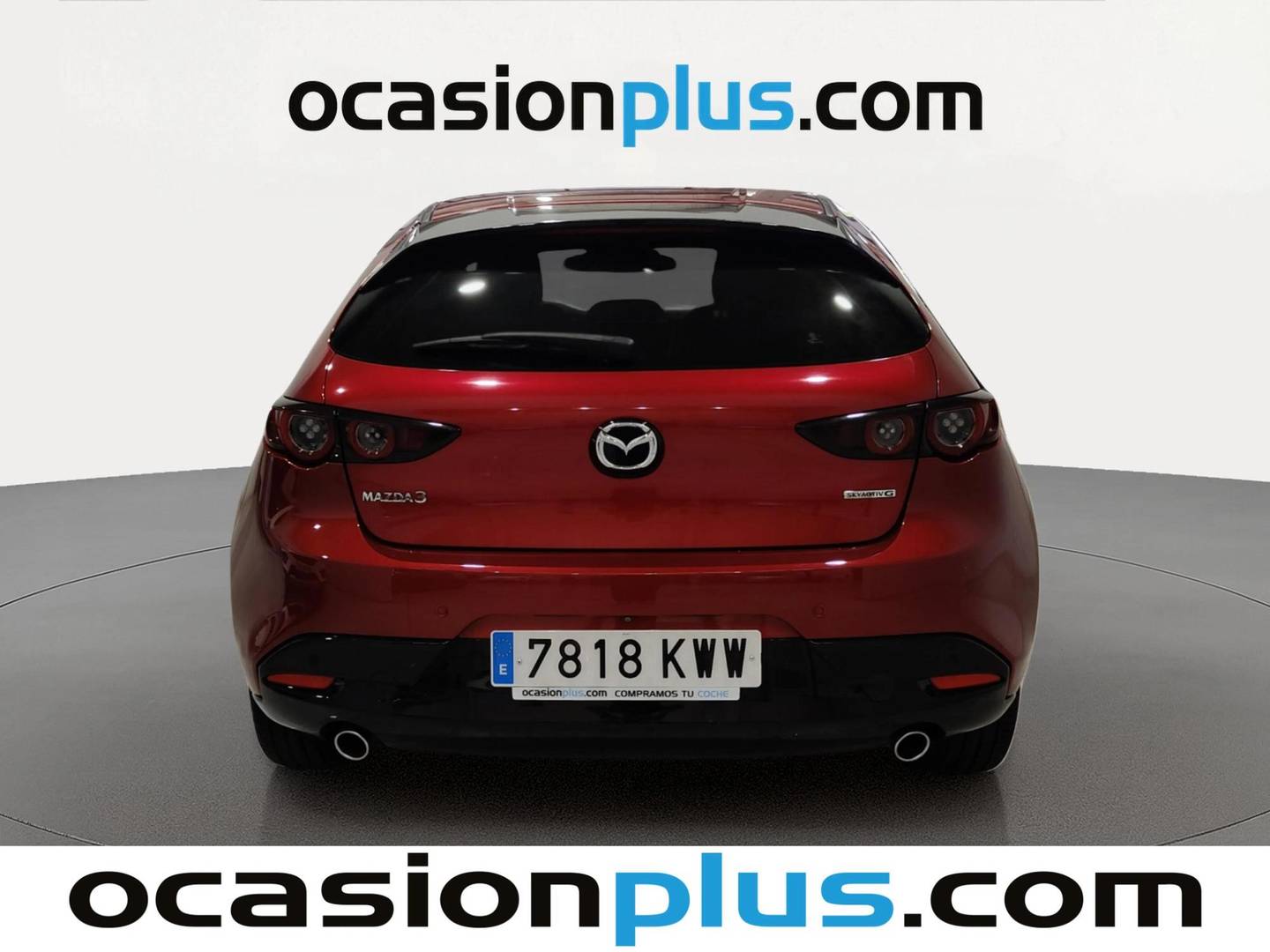 Mazda Mazda3 Mazda Mazda 3 2.0 SKYACTIV-G Zenith (120 CV) barato