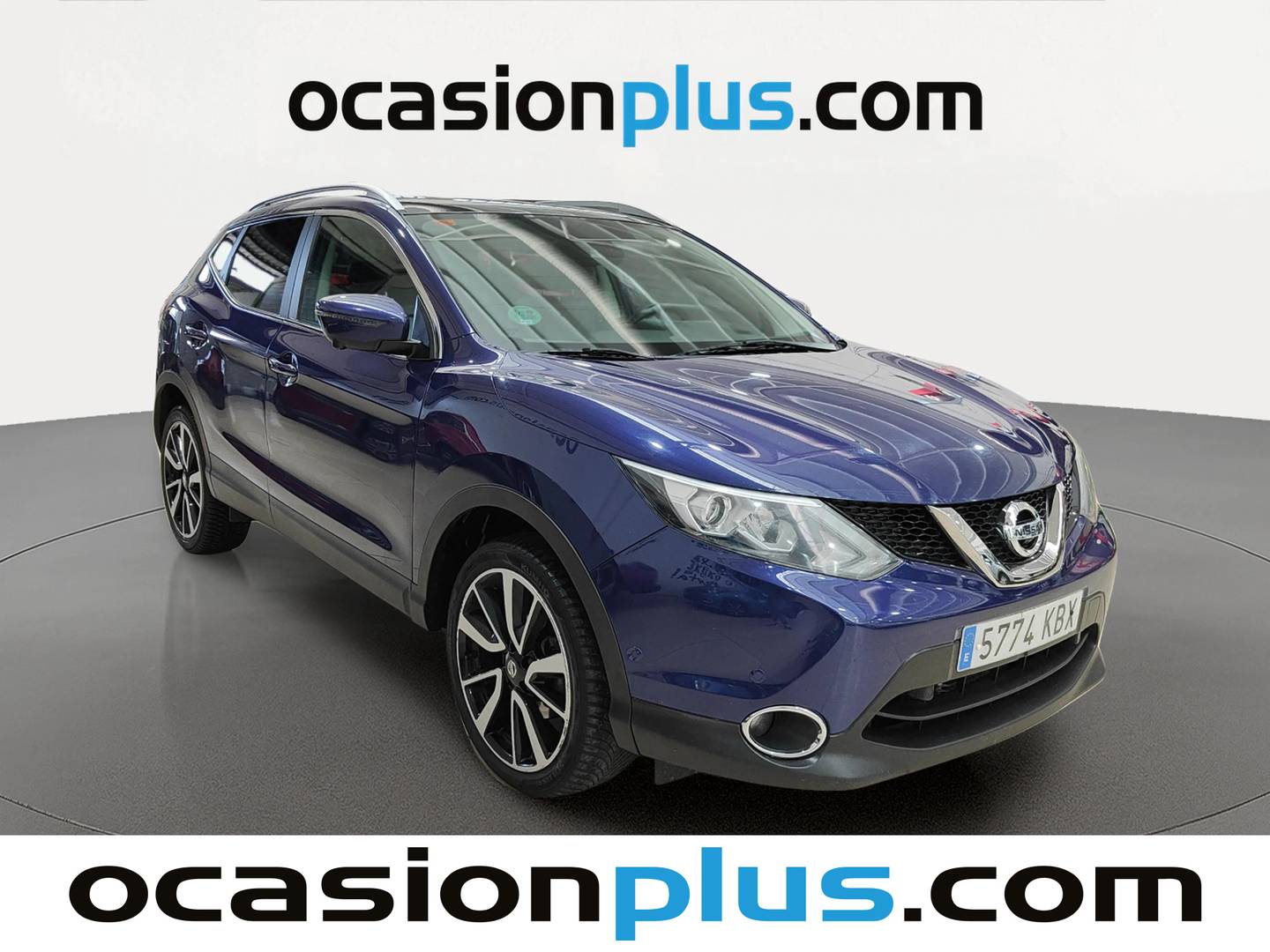 Foto delantera Nissan QASHQAI Nissan Qashqai dCi 130 Tekna+ XTronic (130 CV) derecha