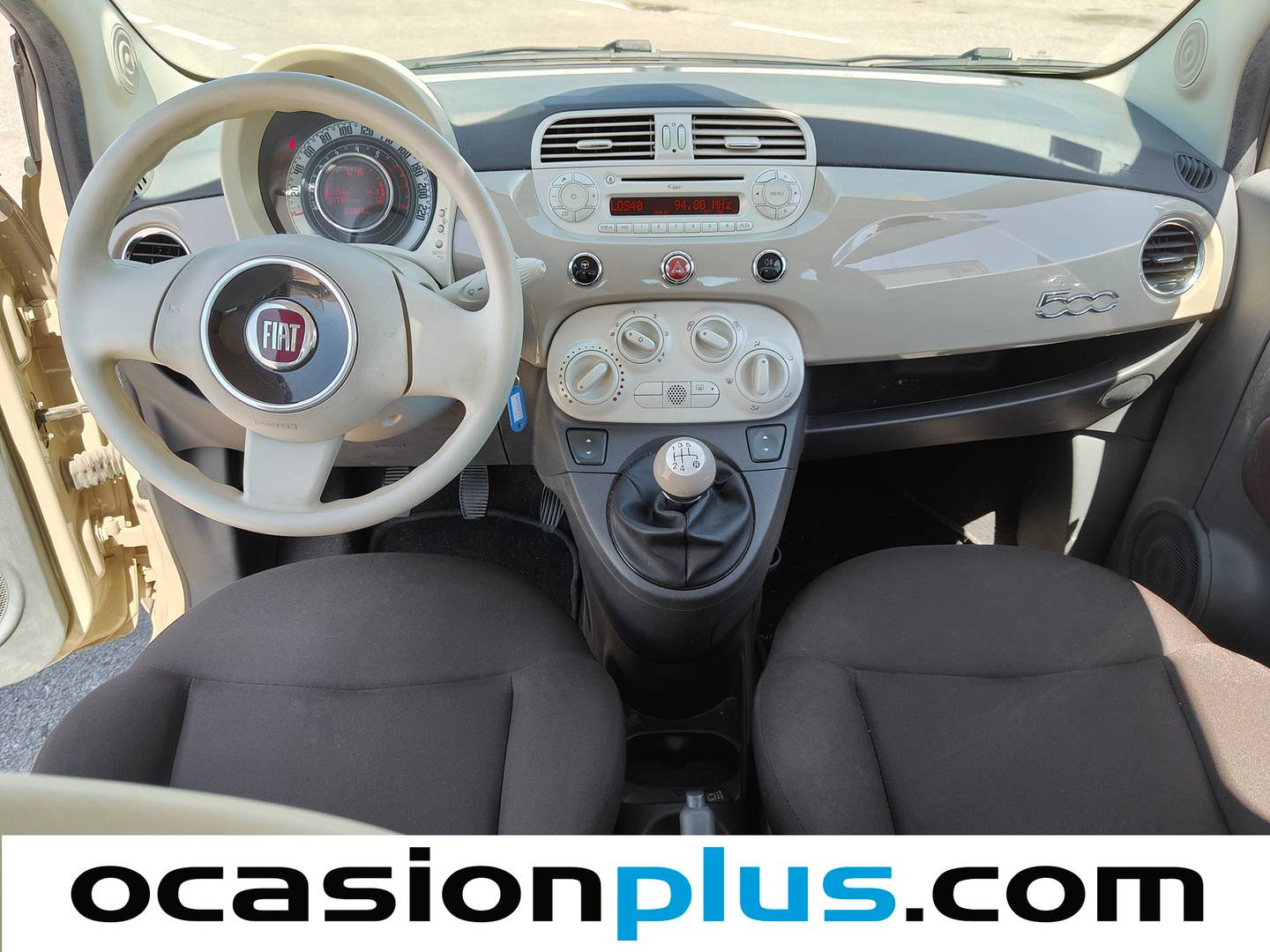 Extras y acabados del Fiat 500 Fiat 500 1.2 8v Color Therapy (69 CV)