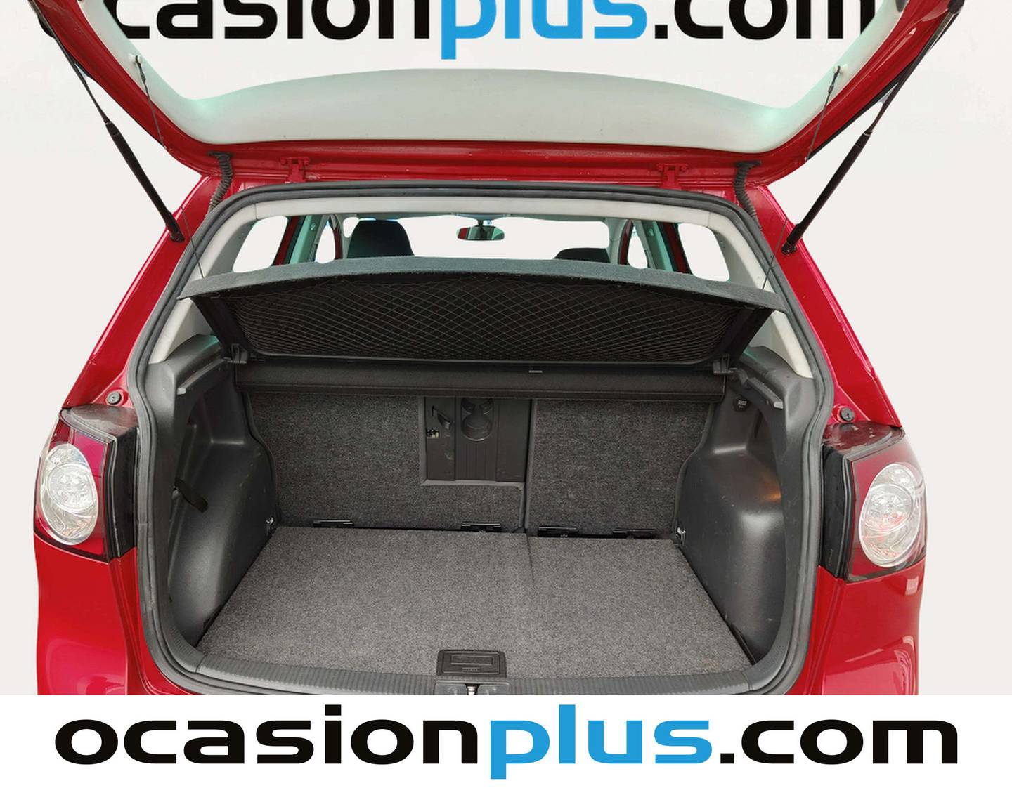 Fotos maletero Volkswagen Golf Plus Volkswagen Golf Plus Highline 2.0 TDI (140 CV) DSG