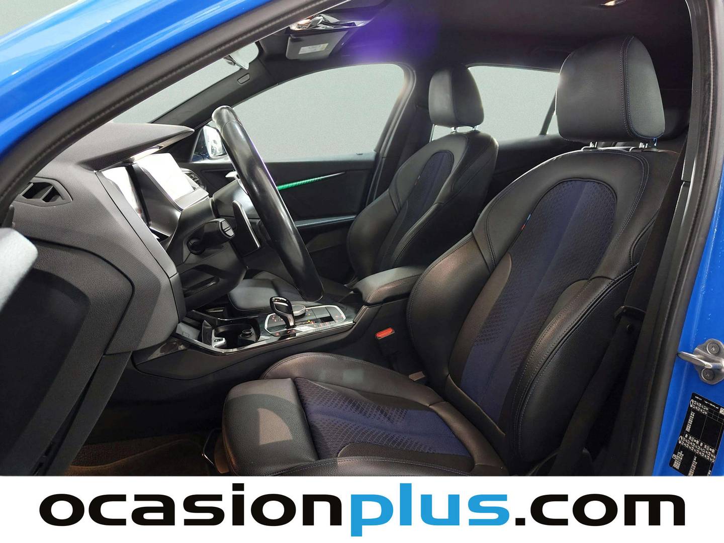 Foto asientos delanteros BMW Serie 1 BMW Serie 1 118d (150 CV) Pack M