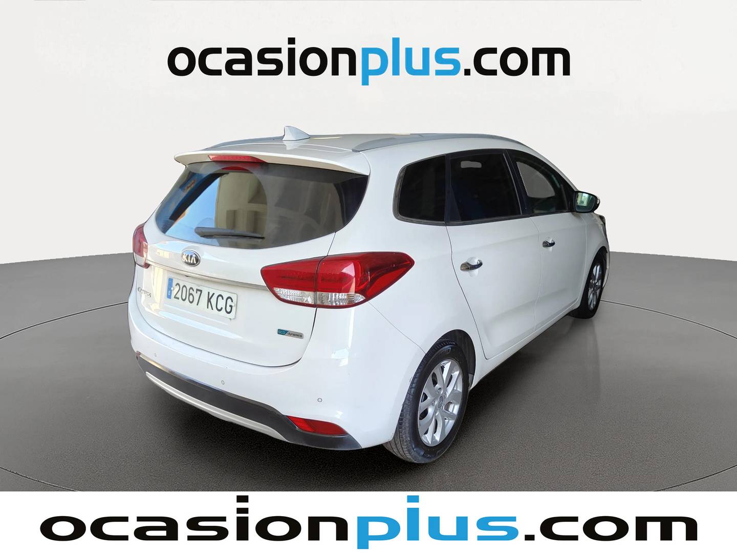 Foto trasera KIA Carens KIA Carens 1.7 CRDi VGT Eco-Dynam x-Tech (115 CV) derecha