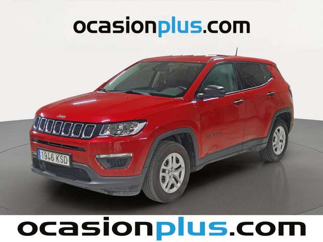Jeep Compass 1.4 Multiair Sport 4x2 (140 CV) de segunda mano