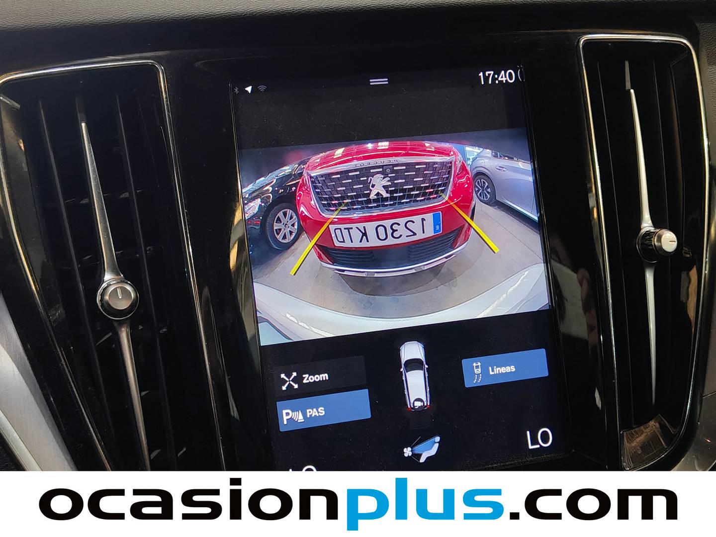 Extras del Volvo V60 Volvo V60 D3 Business Plus Auto (150 CV)