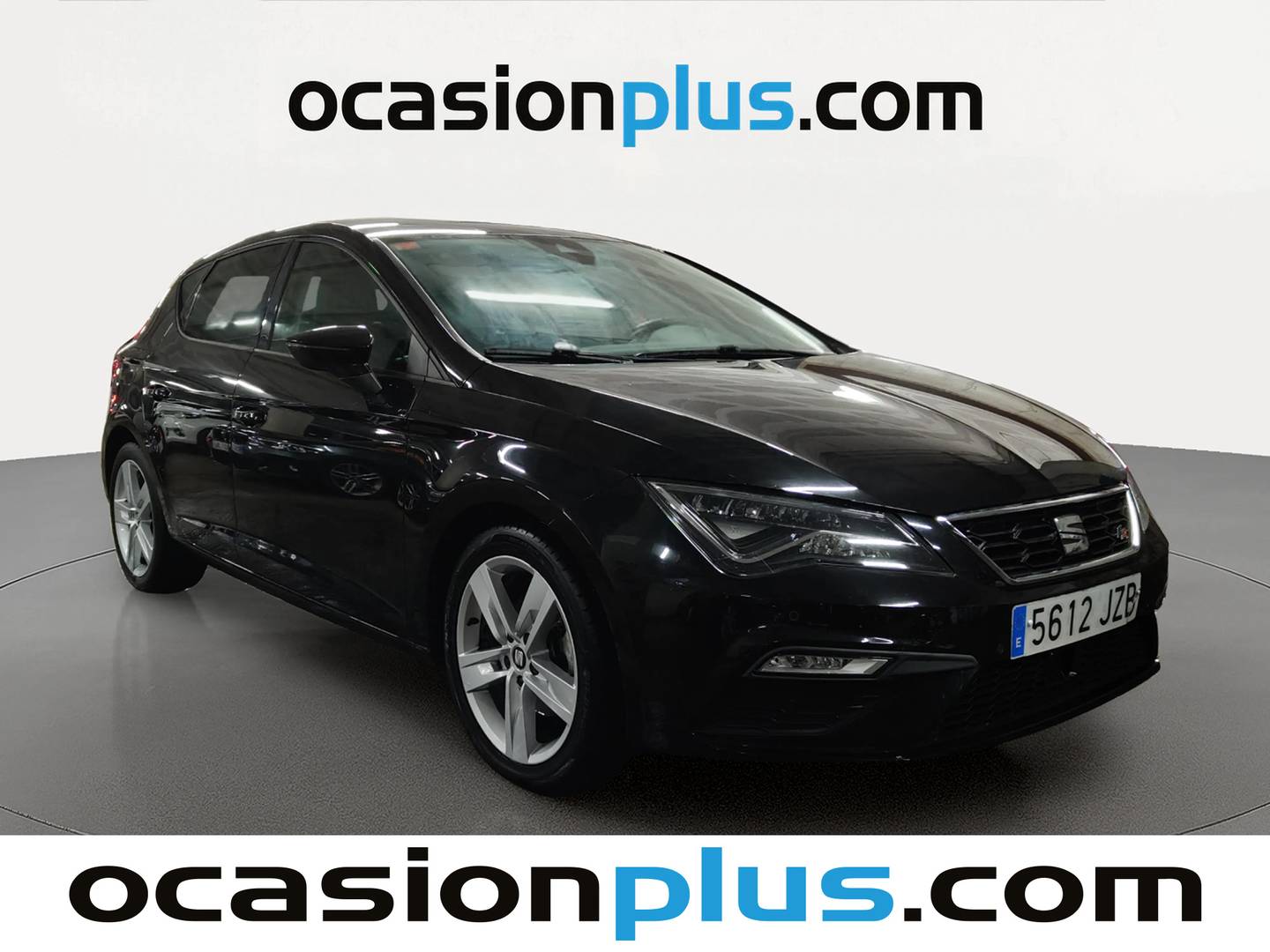Foto delantera Seat León Seat León 1.4 TSI S&S ACT FR Plus (150 CV) derecha