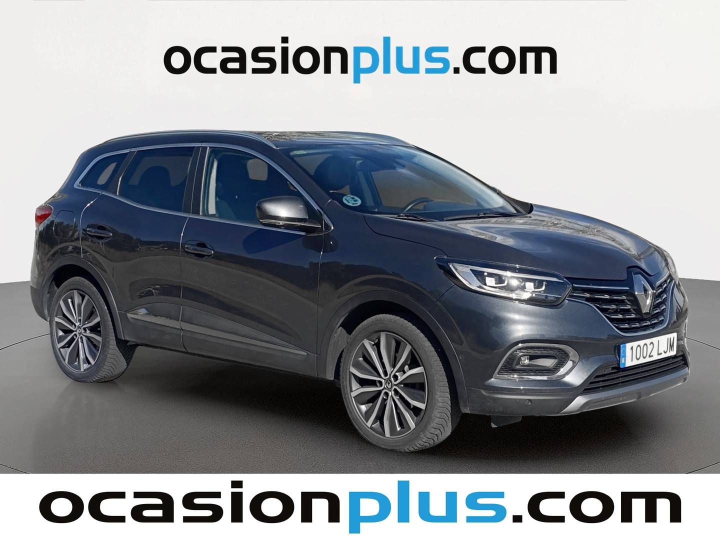 Foto delantera Renault Kadjar Renault Kadjar Zen Blue dCi (150 CV) 4x2 derecha