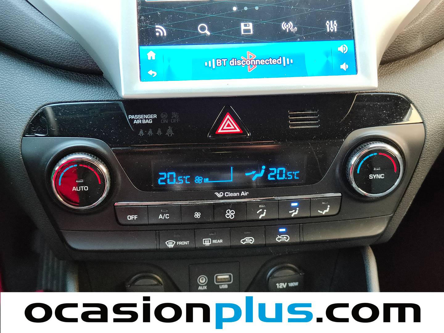 Foto Hyundai Tucson Hyundai Tucson 1.6 GDI BlueDrive Klass 4x2 (131 CV)